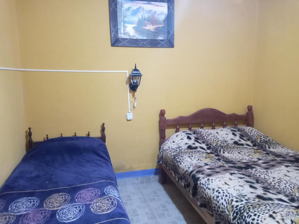 Apart Chuspita Apartment Humahuaca Exterior photo